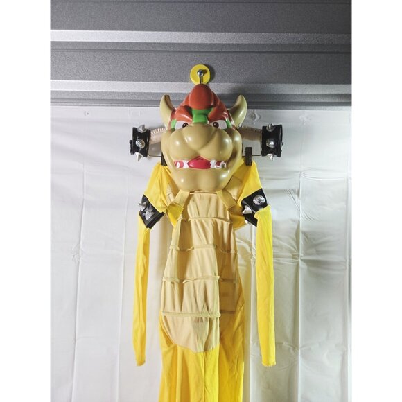 Super Mario Bowser Deluxe Child Costume Medium 7-8 - Picture 3 of 10